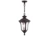 Livex Lighting Oxford 1 - Light Outdoor Hanging Light