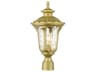Livex Lighting Oxford 1 - Light Outdoor Post Light