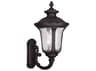 Livex Lighting Oxford 3 - Light Outdoor Wall Light