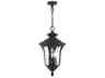 Livex Lighting Oxford 3 - Light Outdoor Hanging Light