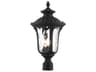 Livex Lighting Oxford 3 - Light Outdoor Post Light