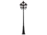 Livex Lighting Oxford 4 - Light Outdoor Post Light
