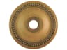 Livex Lighting Wingate Antique Gold Leaf 24" Ceiling Medallion