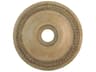Livex Lighting Wingate Antique Silver Leaf 24" Ceiling Medallion