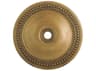 Livex Lighting Wingate Antique Gold Leaf 42" Ceiling Medallion