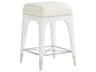 Lexington Avondale Upholstered Maple Wood Counter Stool