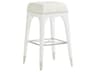 Lexington Avondale Upholstered Maple Wood Bar Stool