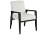 Lexington Zanzibar Beige Upholstered Arm Dining Chair