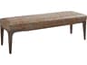 Lexington Rendezvous Savile Leather Accent Bench