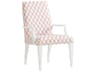 Lexington Avondale Darien White Arm Dining Chair