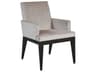 Lexington Zanzibar Murano Beige Upholstered Arm Dining Chair