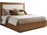 Lexington La Costa Pendry Brown Wood California King Panel Bed 