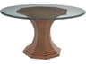 Lexington La Costa Cabrillo Round Glass Dining Table