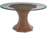 Lexington La Costa Cabrillo Round Glass Dining Table