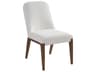 Lexington La Costa Seacove White Upholstered Armless Dining Chair