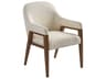 Lexington La Costa Seacove Beige Upholstered Arm Dining Chair