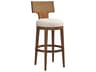 Lexington La Costa Calavera Upholstered Bar Stool 