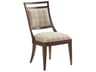 Lexington Silverado Driscoll Brown Upholstered Armless Dining Chair