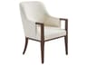 Lexington Rendezvous Lambeth White Upholstered Arm Dining Chair