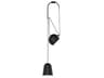 Luxcambra Sirius 2-Light Black Mini Pendant