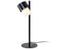 Luxcambra Kan Black White Cotton Table Lamp