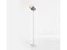 Luxcambra Kan White Cold Grey Cotton Floor Lamp