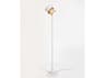 Luxcambra Kan White Sand Cotton Floor Lamp