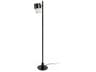 Luxcambra Kan Black Sand Cotton Floor Lamp