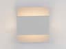 Luxcambra Z 1-Light White Wall Sconce
