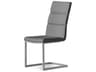 Mobital Duomo Gray Side Dining Chair