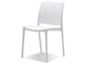Mobital Vata White Side Dining Chair