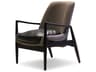 Mobital Reynolds Black Fabric Accent Chair