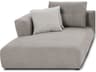 Mobital Como Upholstered Sectional Chaise Lounge