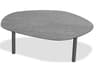 Mobital Arzo Concrete Grey Ceramic Top Coffee Table
