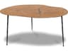 Mobital Oakley Round Wood Reclaimed Coffee Table