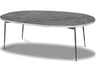 Mobital Tuk Oval Marble Coffee Table