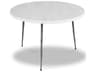 Mobital Kaii Round Marble White Coffee Table