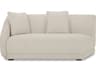 Moe's Home Fraser Beige Left Arm Facing Upholstered Sofa