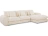 Moe's Home Berga Upholstered Sectional Sofa