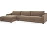 Moe's Home Farrow Upholstered Sectional Sofa