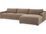 Moe's Home Farrow Upholstered Sectional Sofa