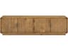 Moe's Home Monterey 78" Pine Wood Natural Media Console