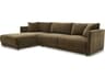 Moe's Home Bryn Upholstered Sectional Sofa