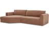 Moe's Home Madrid Upholstered Sectional Sofa