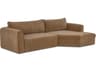 Moe's Home Madrid Upholstered Sectional Sofa