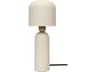 Moe's Home Echo Cream White Table Lamp