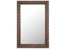 Moe's Home Holland Brown Rectangular Wall Mirror