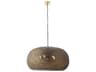 Metropolitan Moradabad 4-Light Dark Antique Brass Pendant