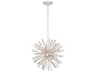 Metropolitan Confluence 12-Light Piastra White Sputnik Pendant