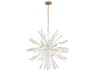Metropolitan Aisi 16-Light Fawn Gold Sputnik Pendant